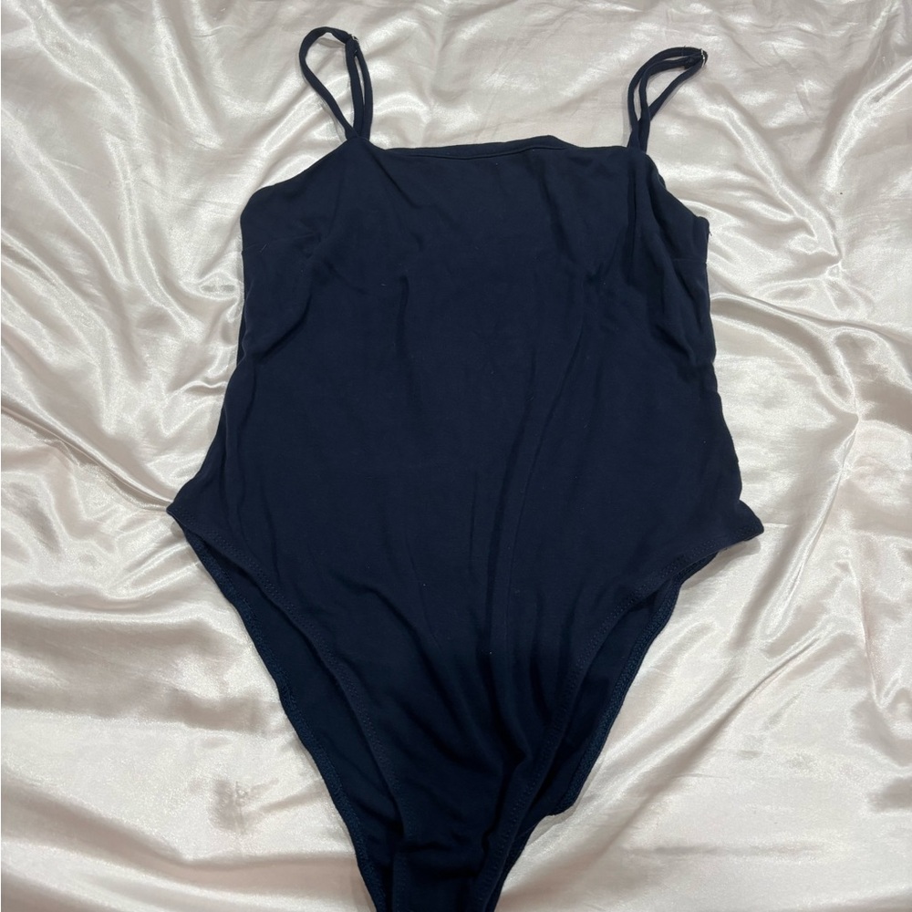 Classic Navy One-Piece